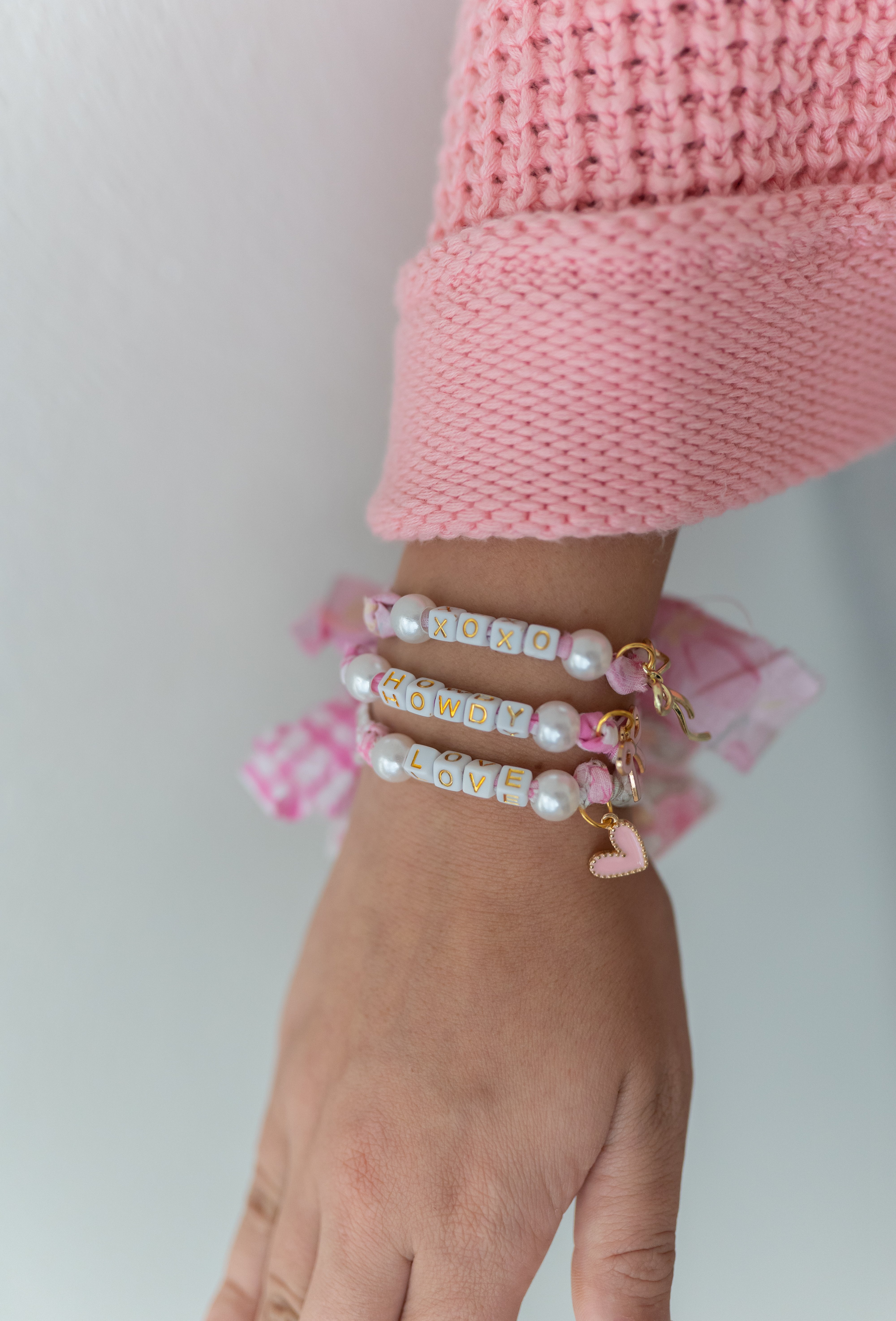 Ribbon Bracelet (Multiple Options)