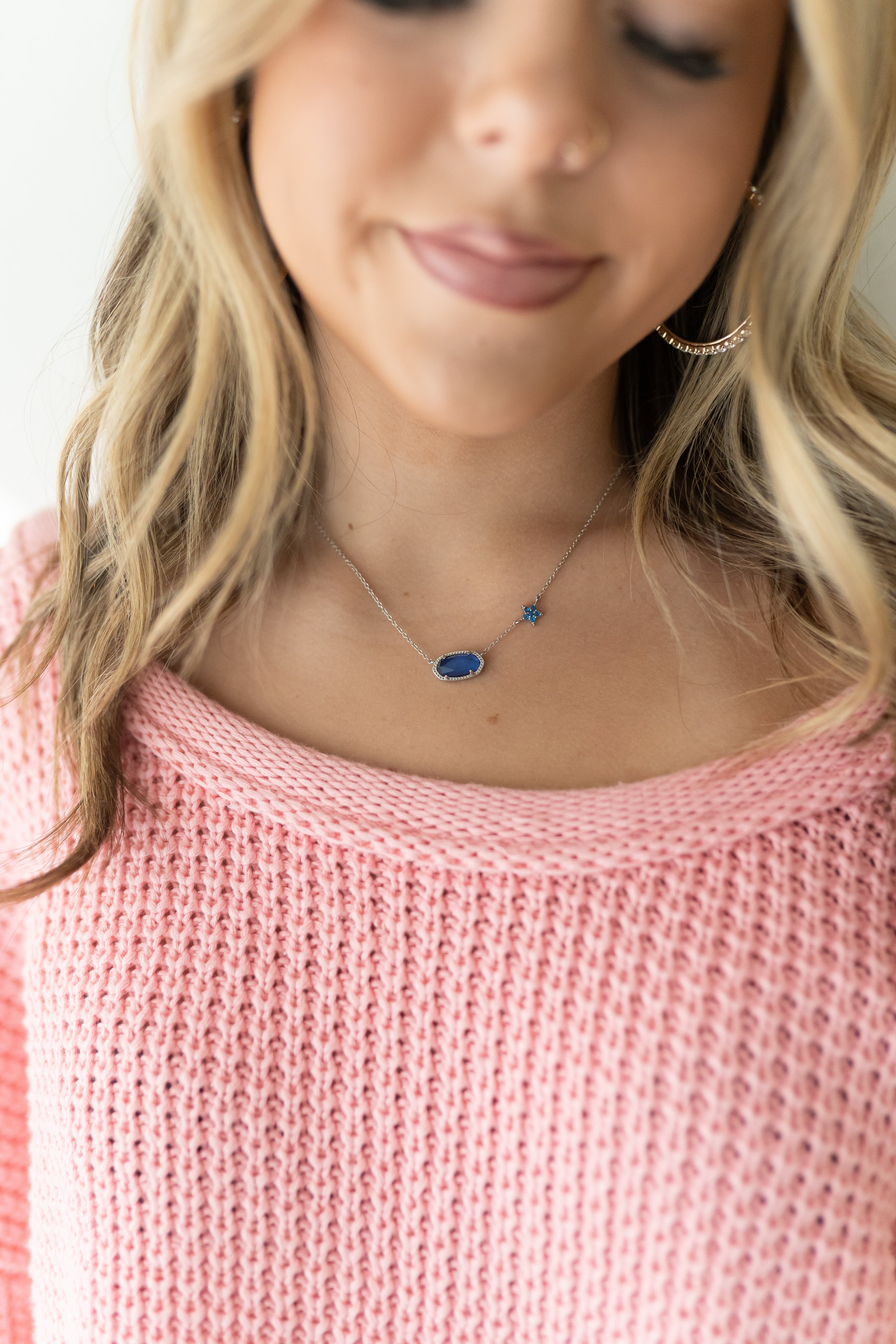 Starlight Spangle Necklace