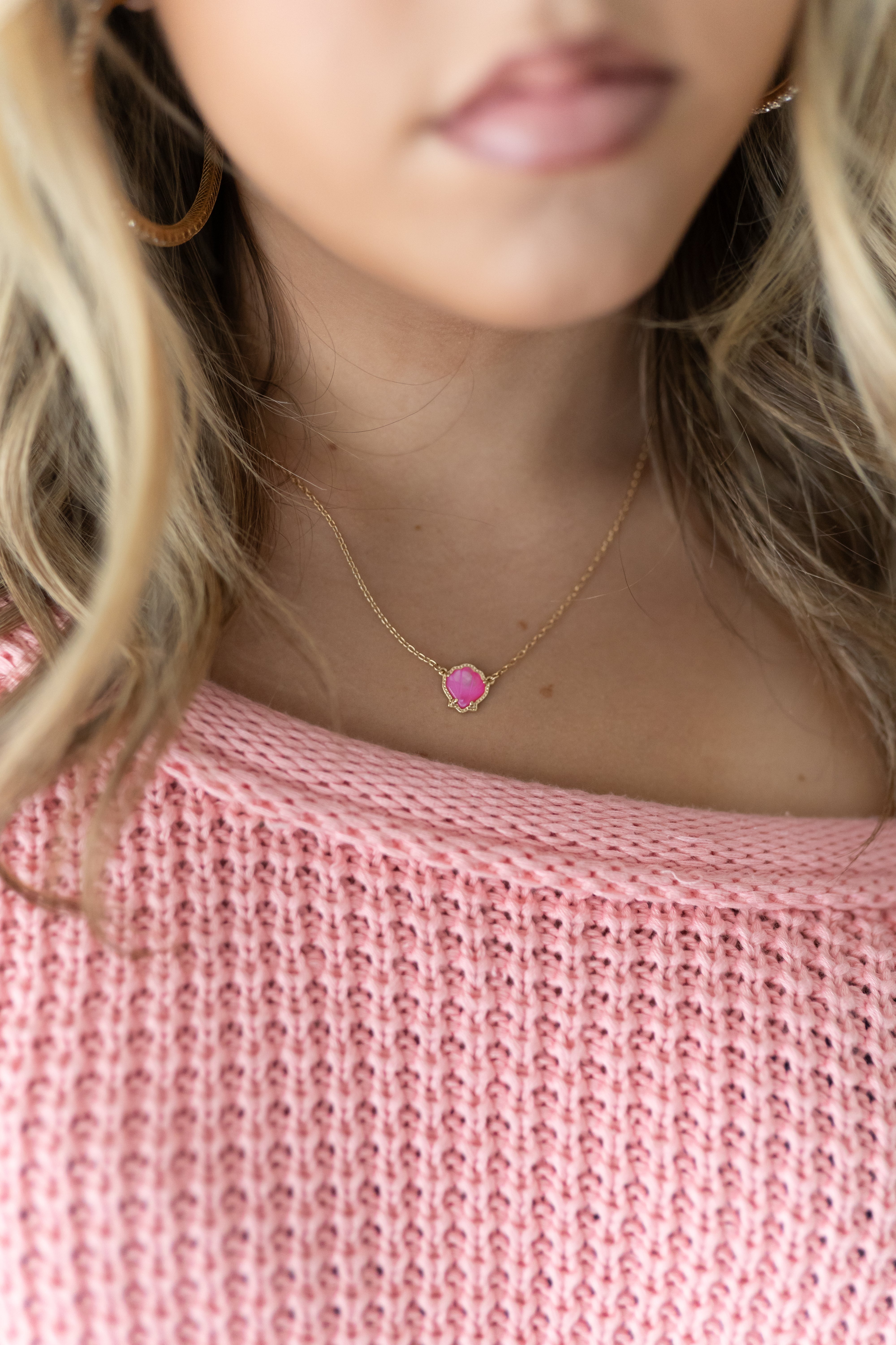 Seashell Sweetheart Necklace