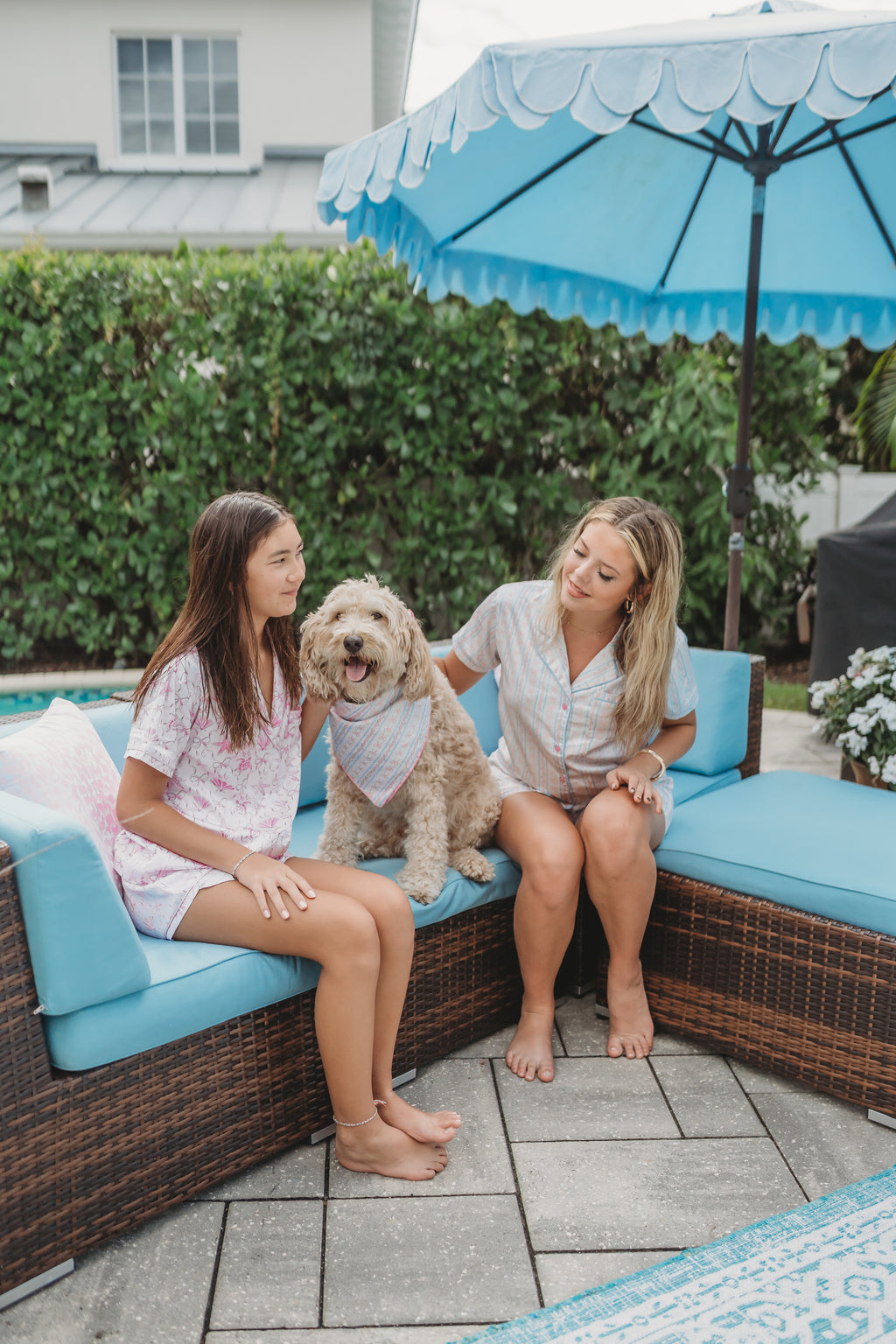 "Pink Sands" Pajama Set