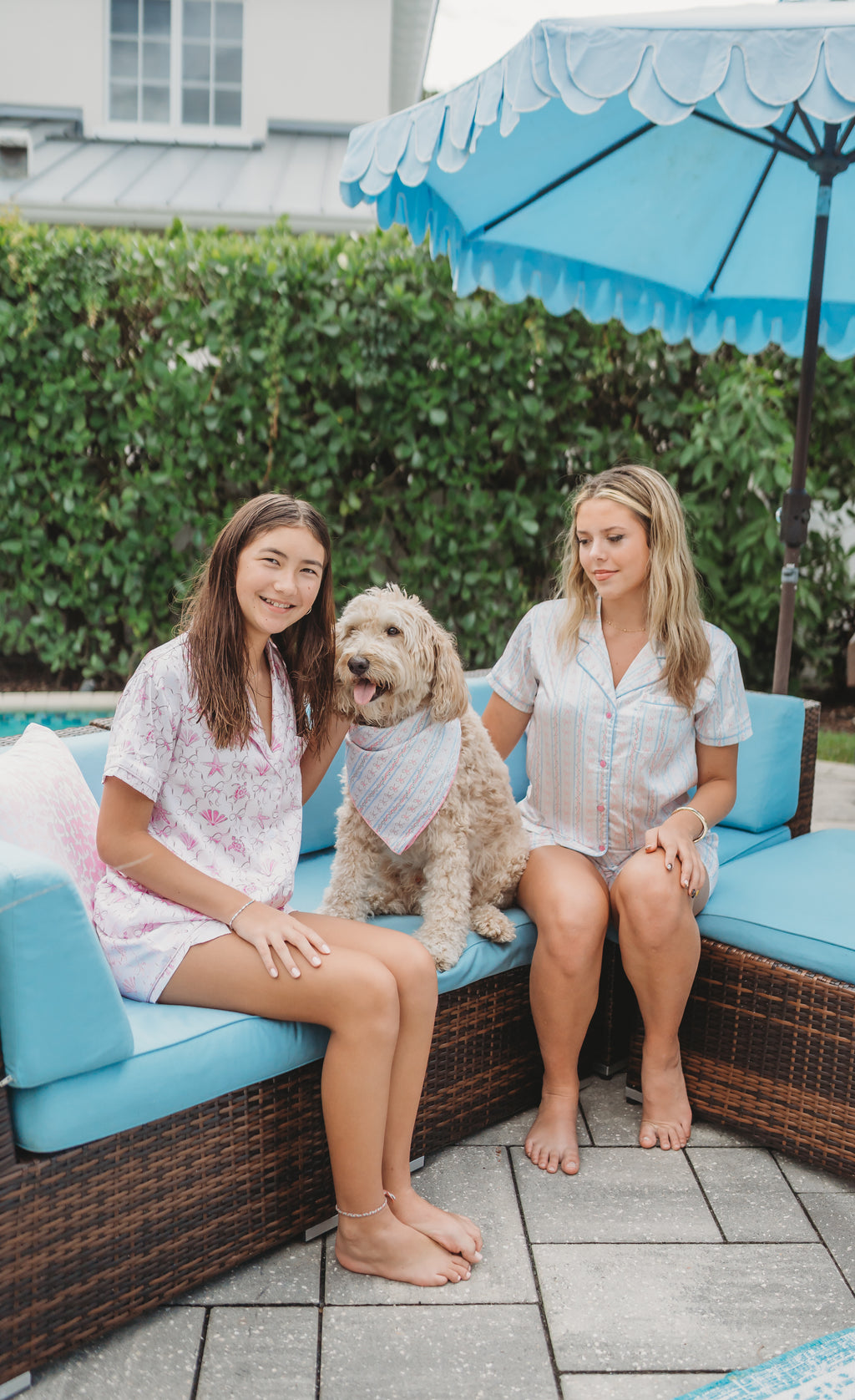 "Pink Sands" Pajama Set