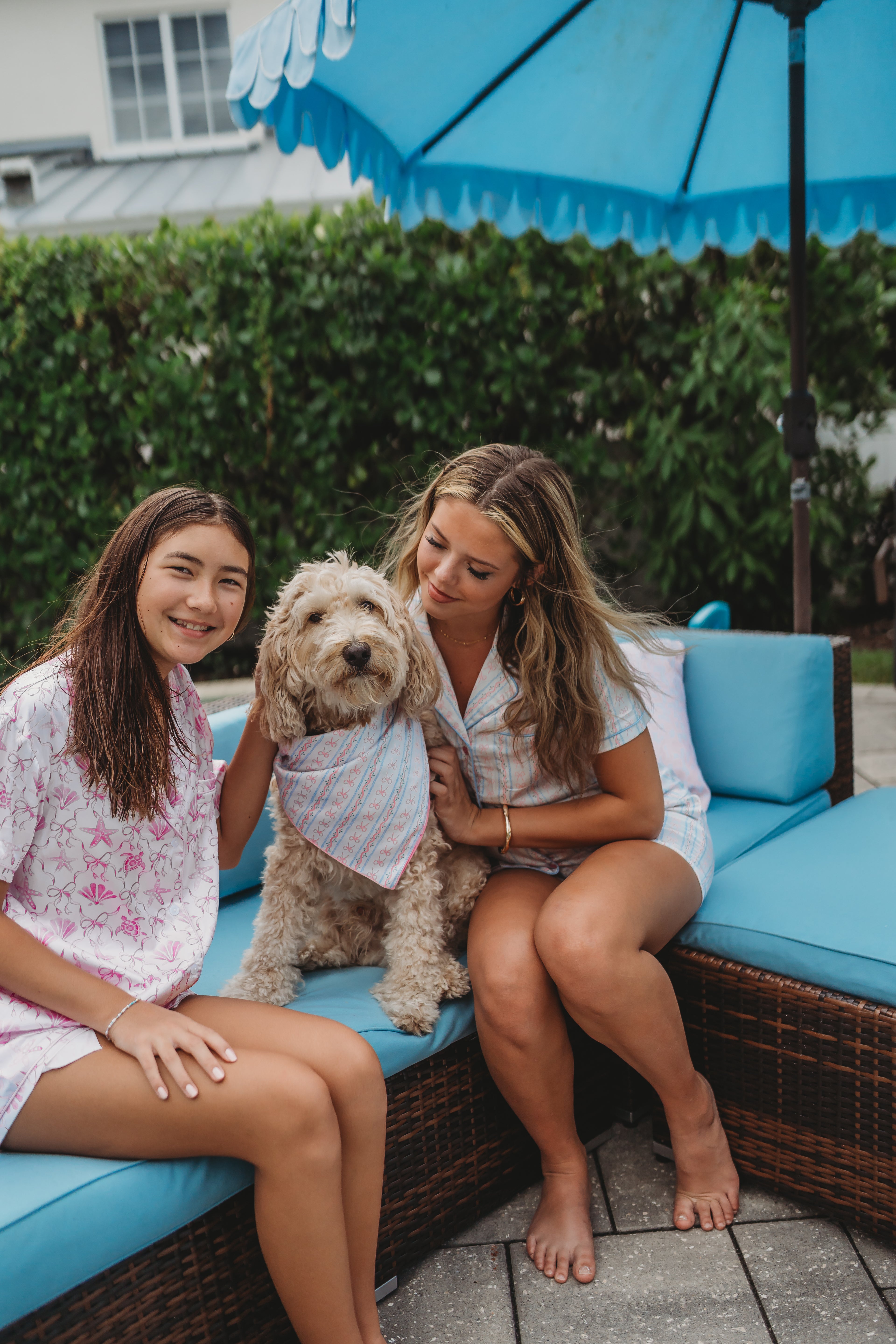 "Pink Sands" Pajama Set