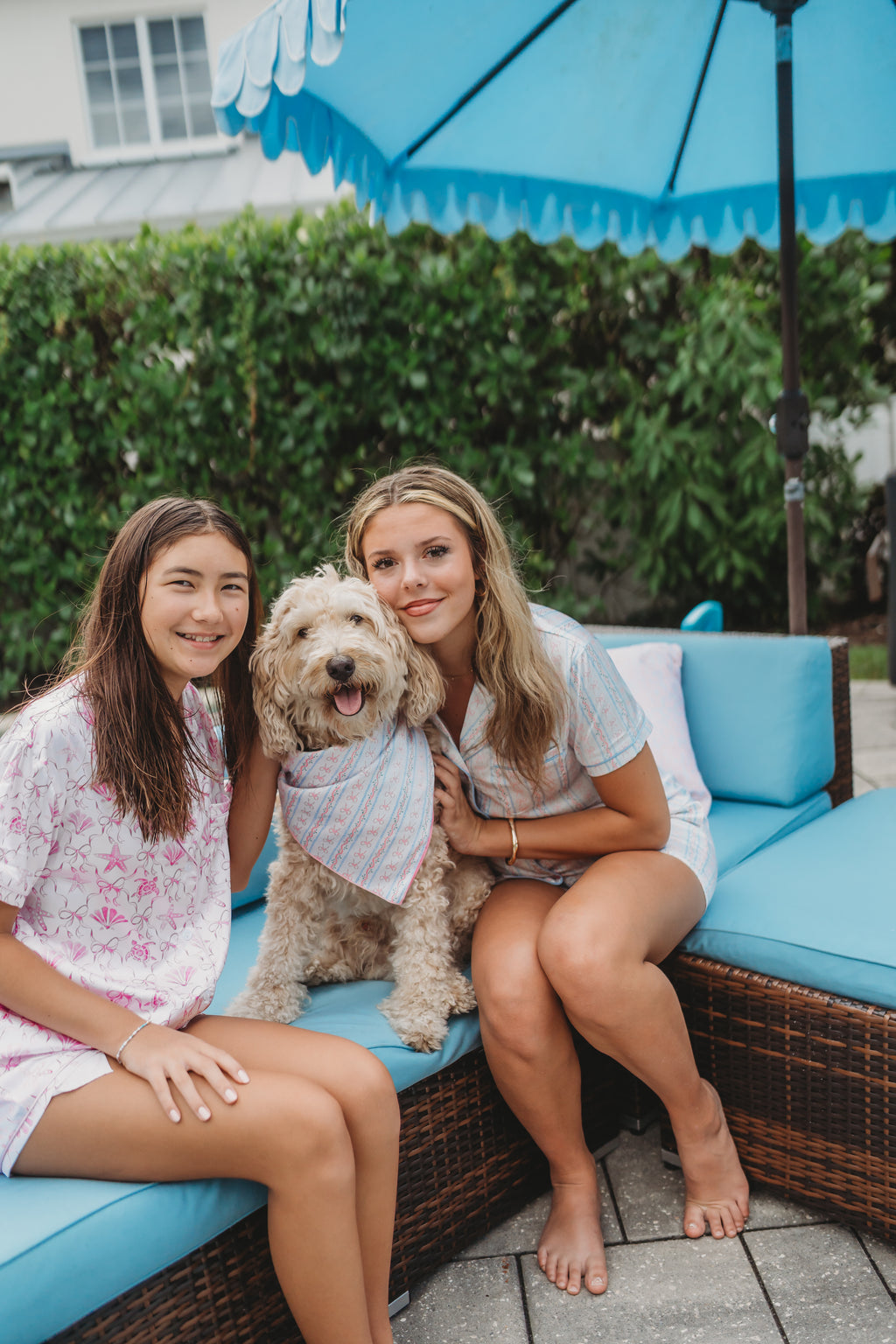 Reversible Pet Bandana