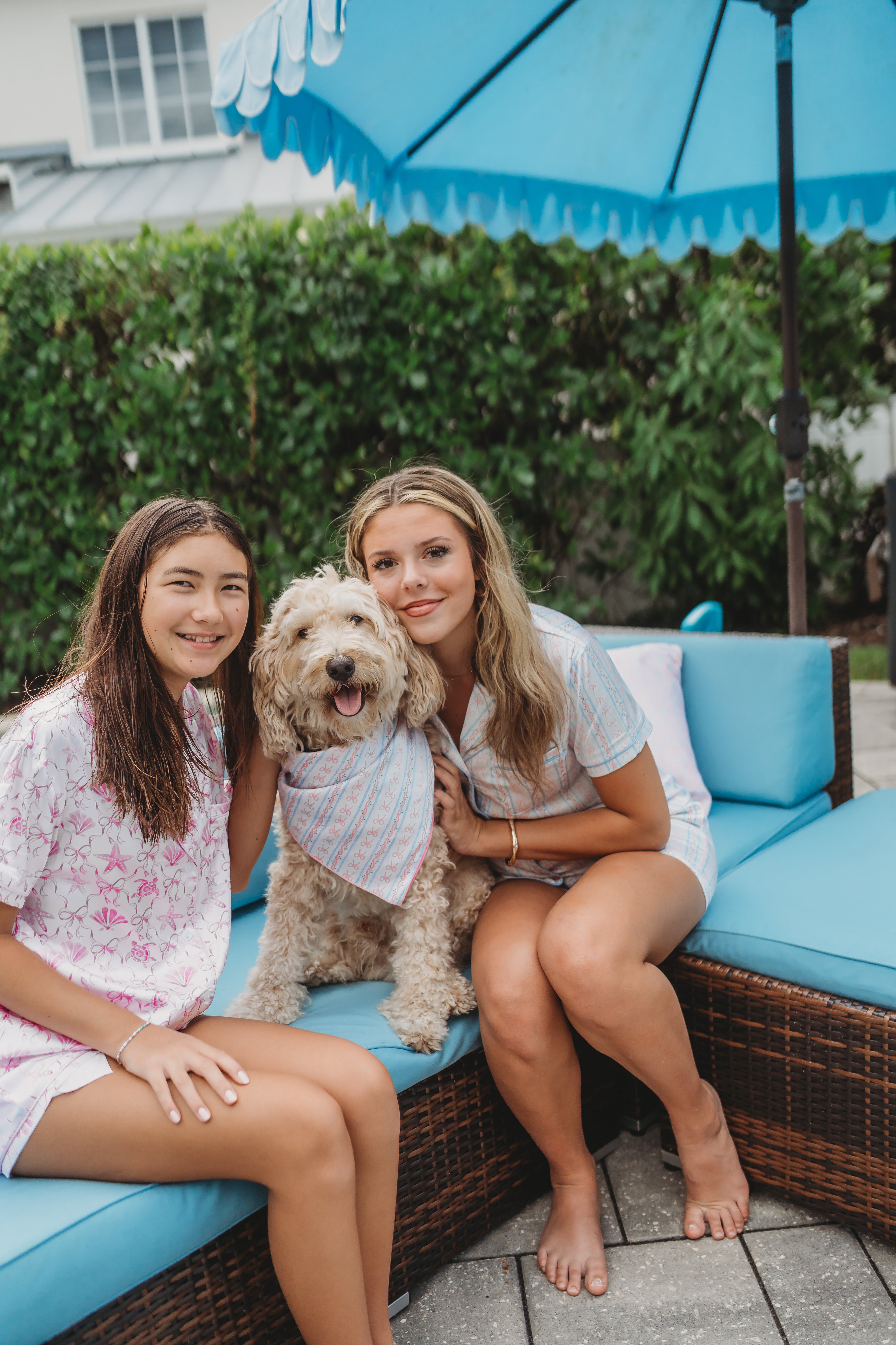 Reversible Pet Bandana
