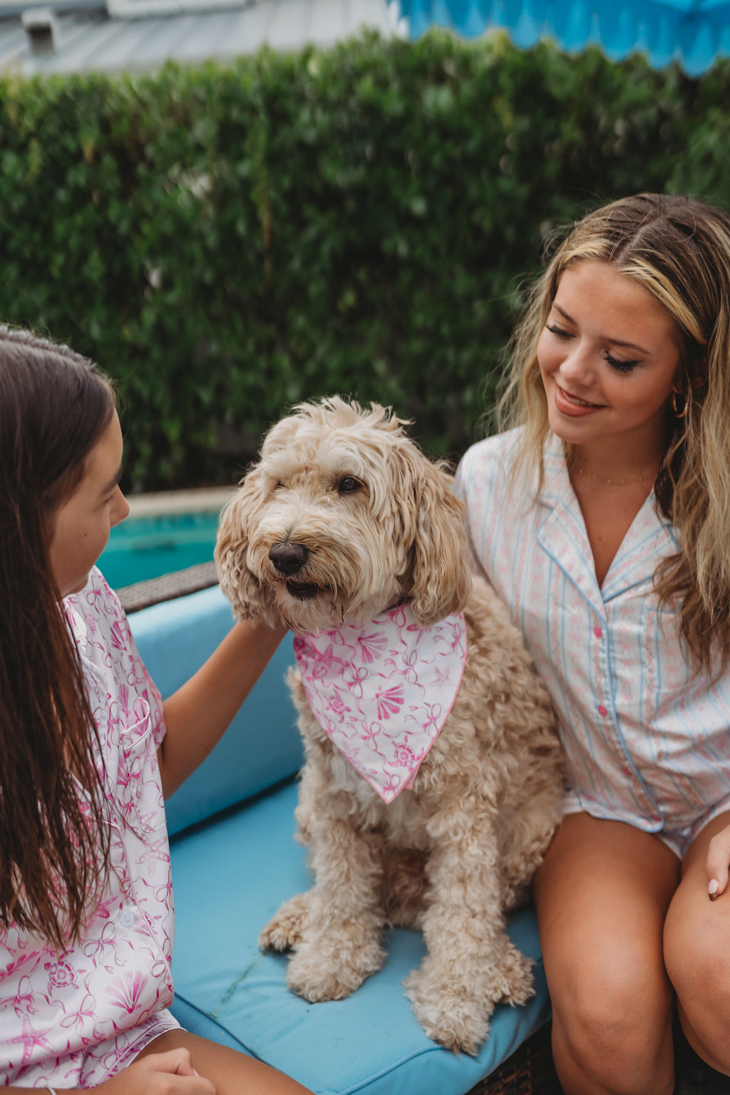 "Pink Sands" Pajama Set