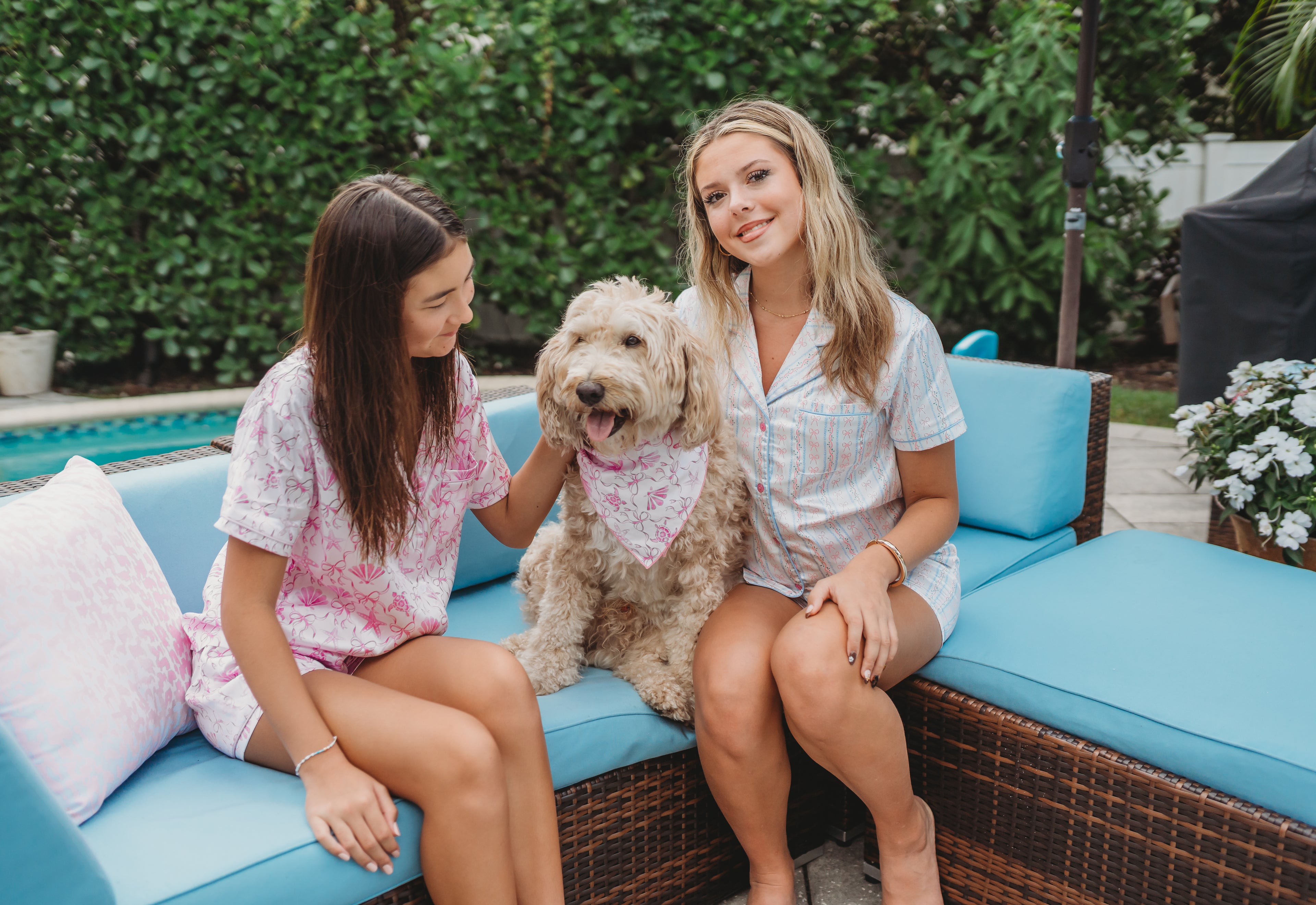 "Pink Sands" Pajama Set