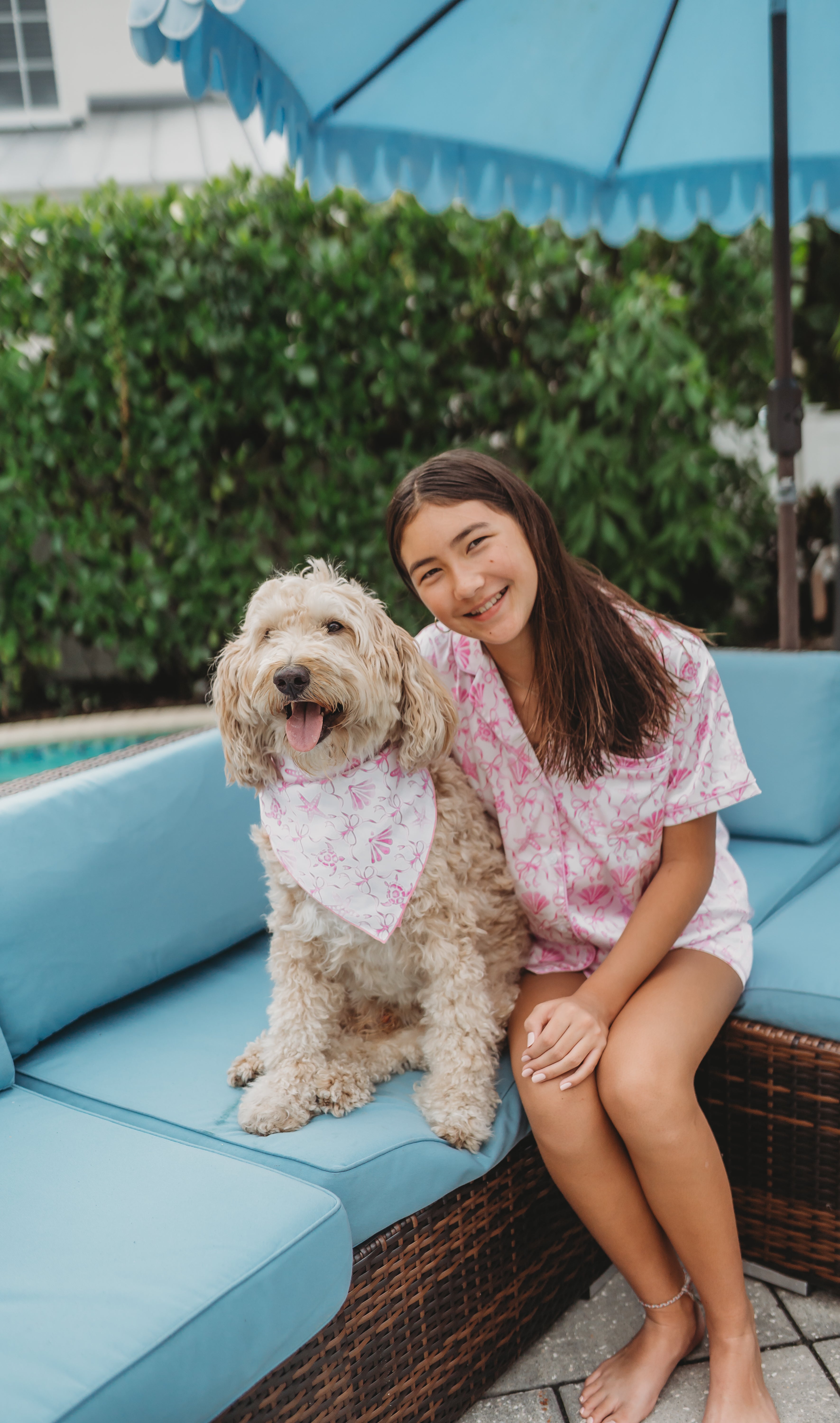 "Pink Sands" Pajama Set