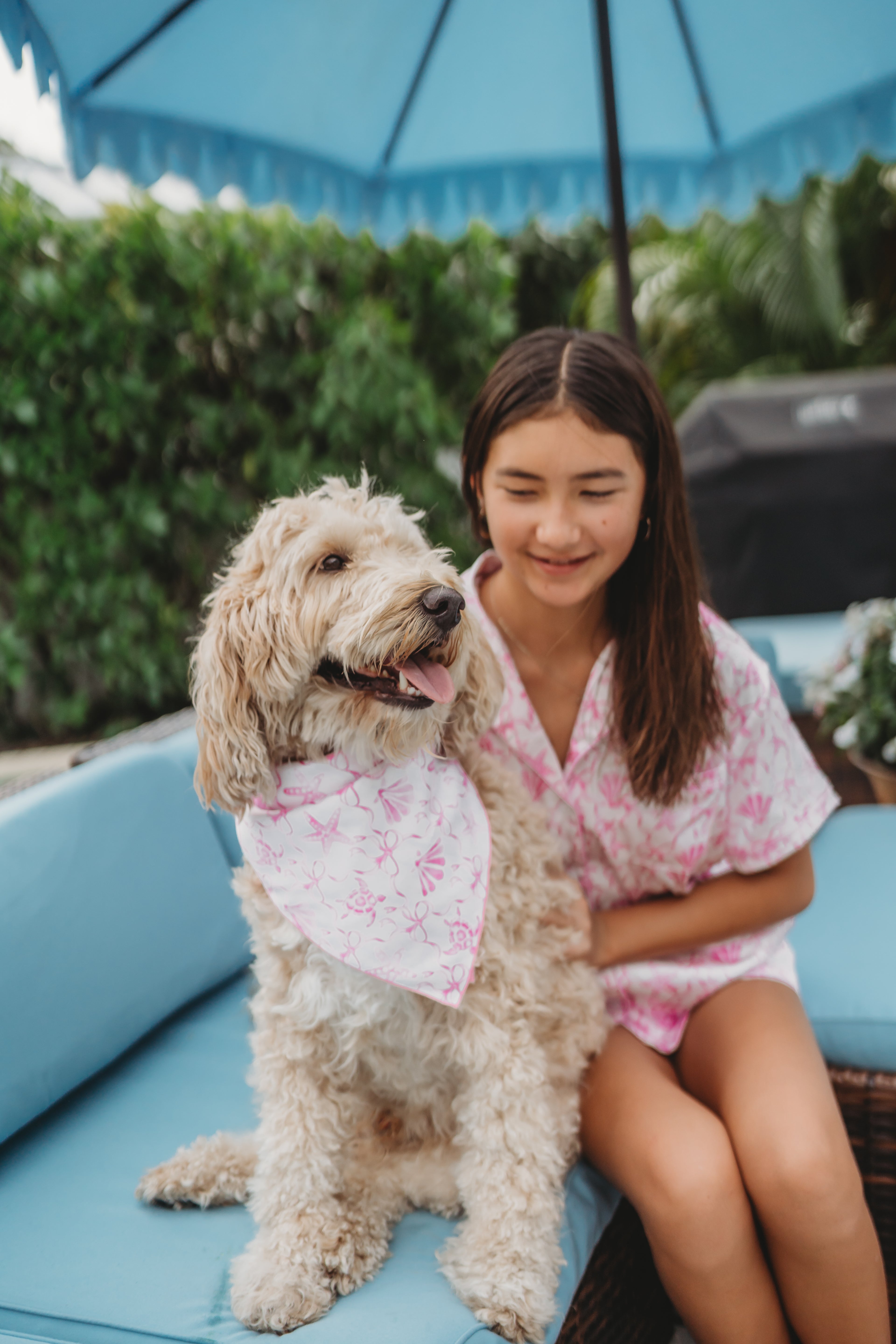 "Pink Sands" Pajama Set
