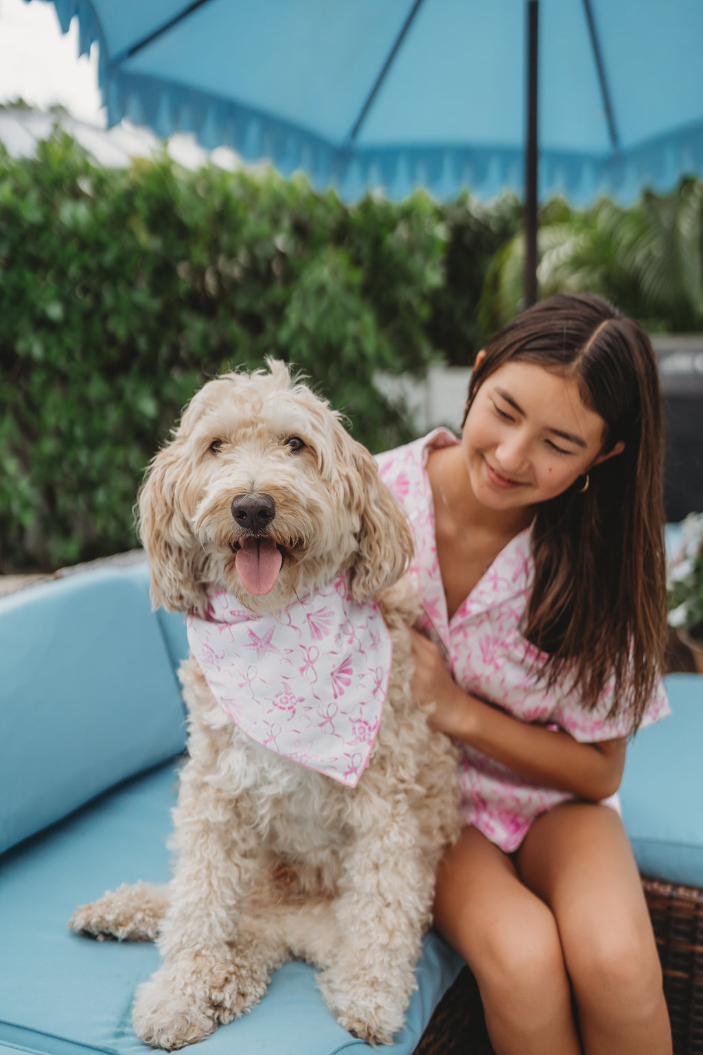 "Pink Sands" Pajama Set