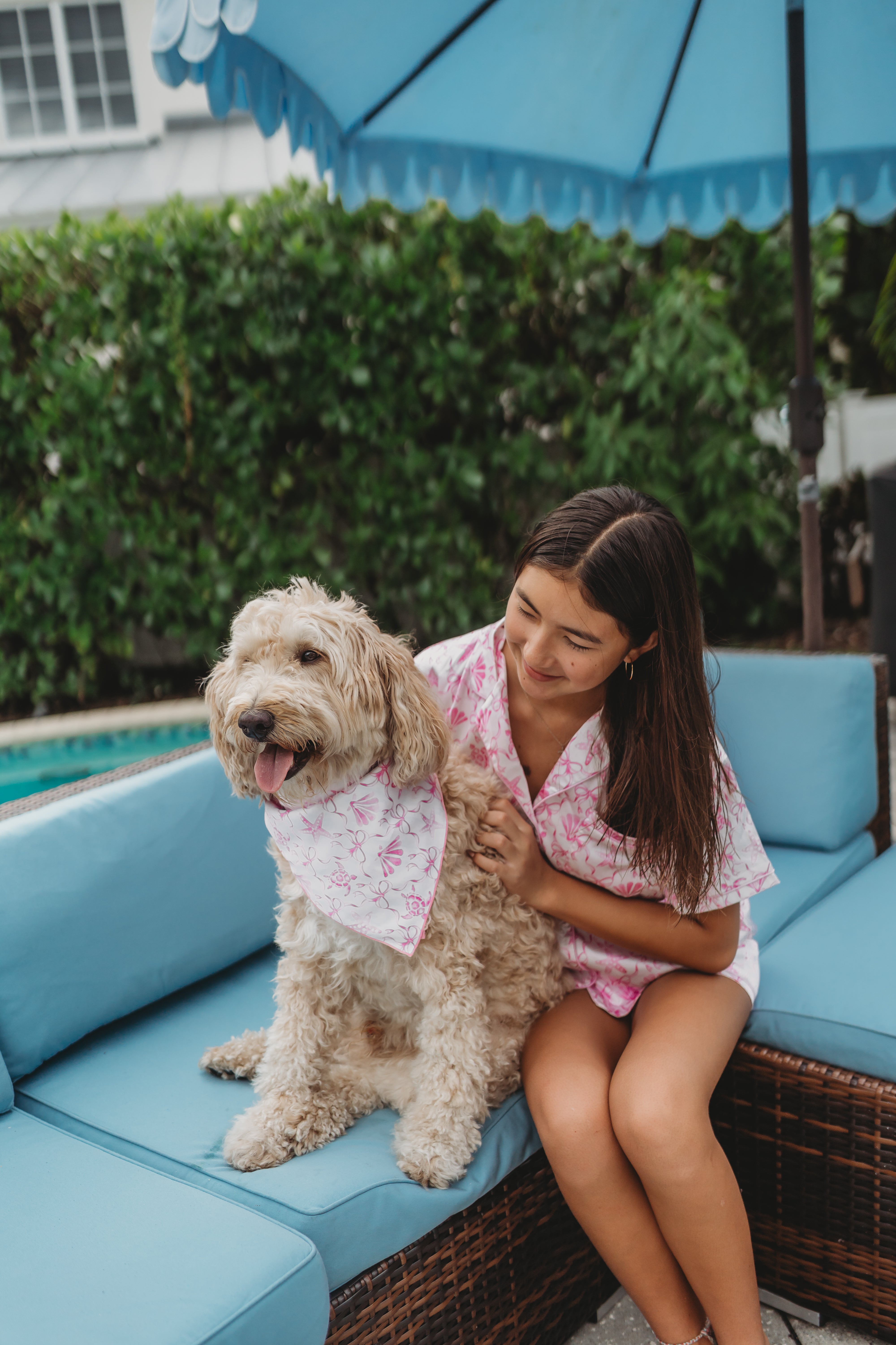 "Pink Sands" Pajama Set