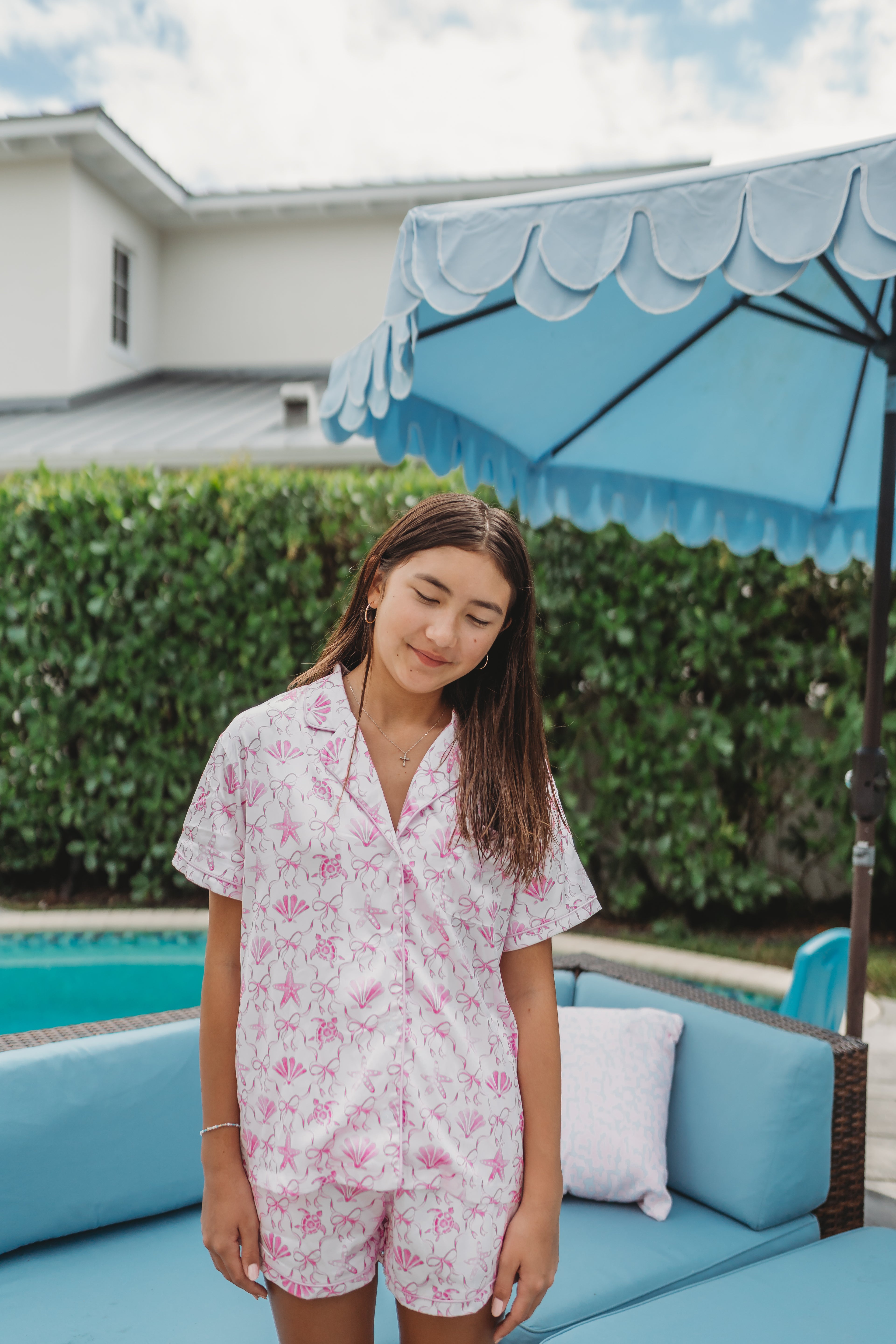 "Pink Sands" Pajama Set