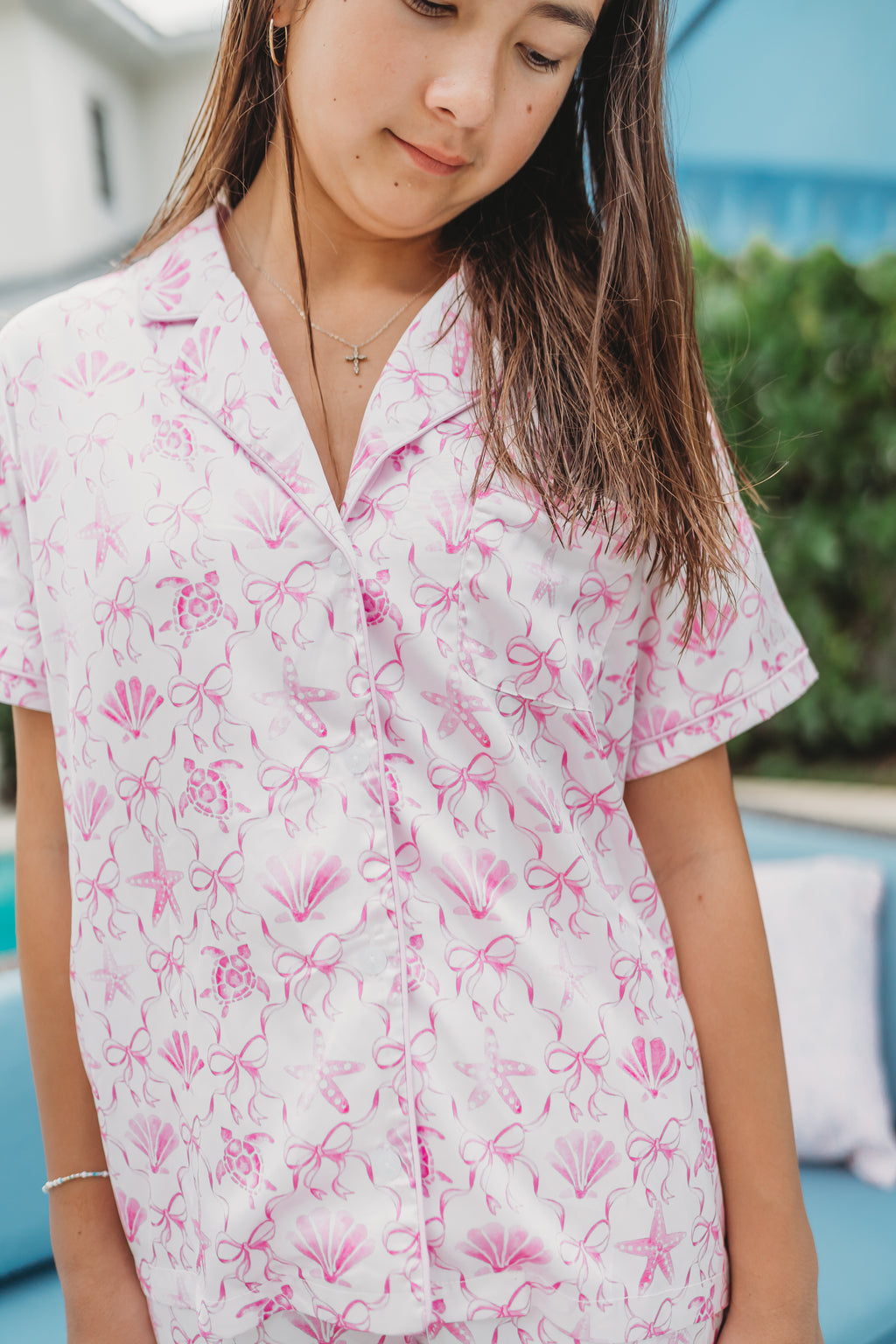 "Pink Sands" Pajama Set