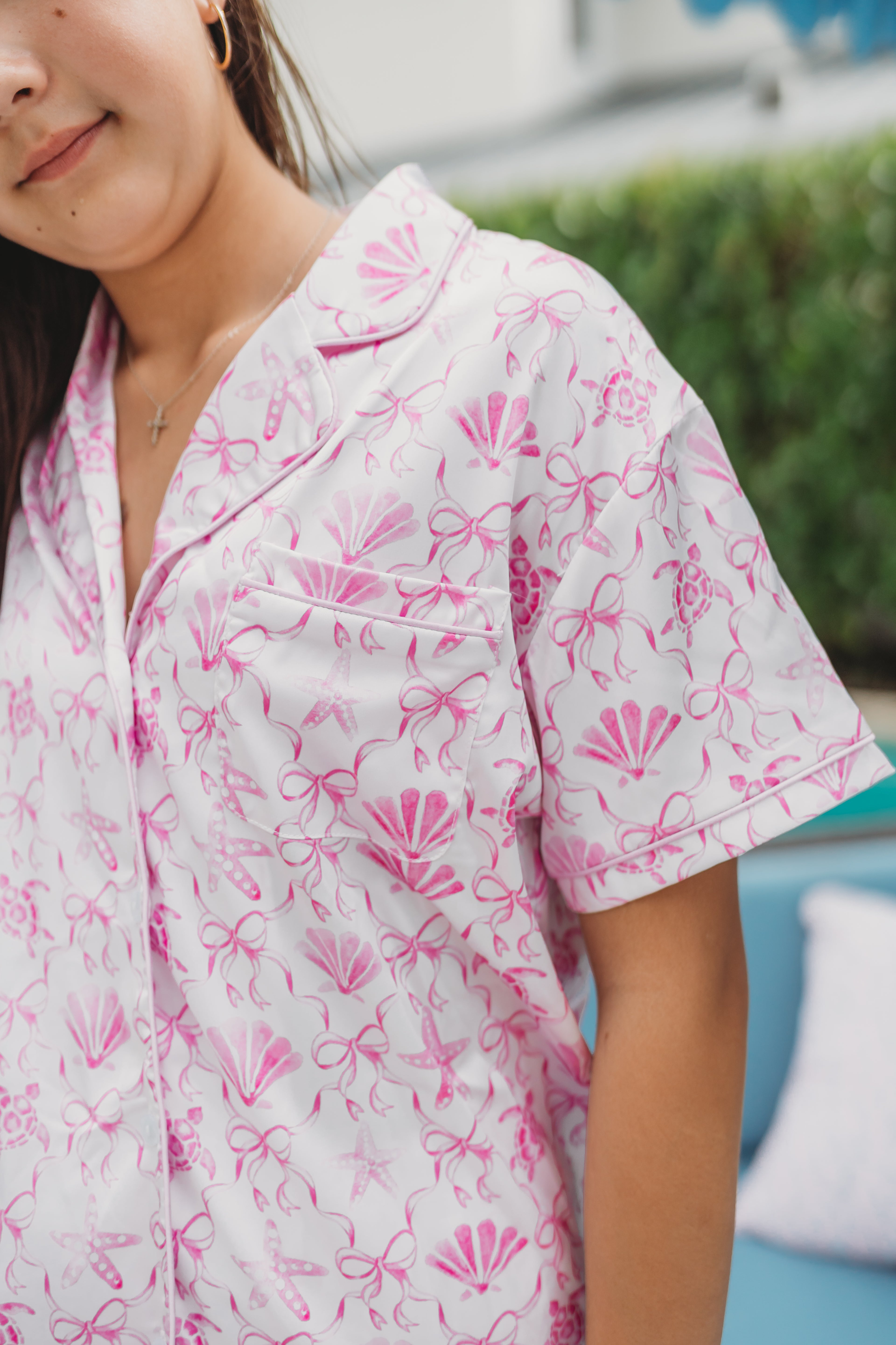 "Pink Sands" Pajama Set