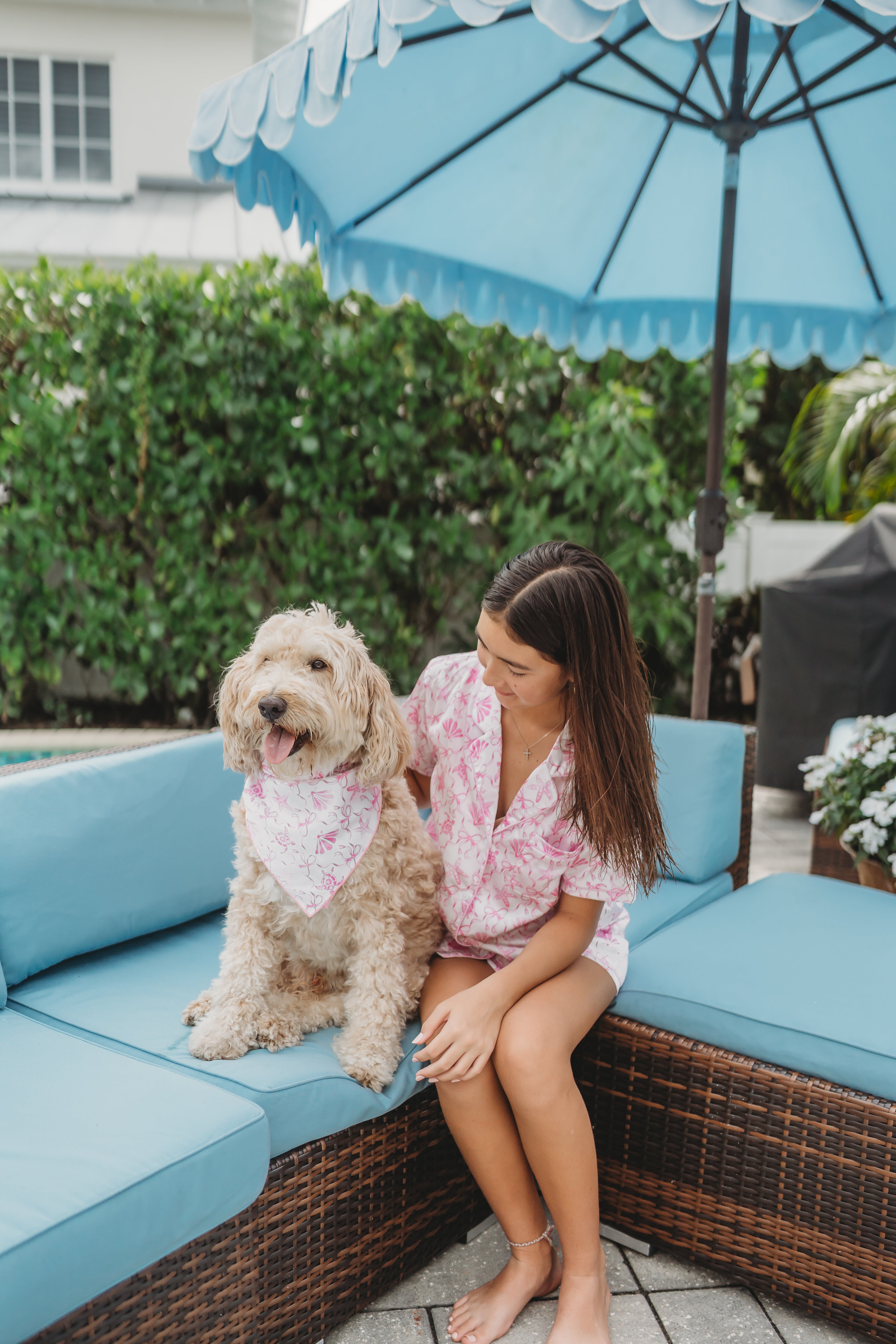 "Pink Sands" Pajama Set