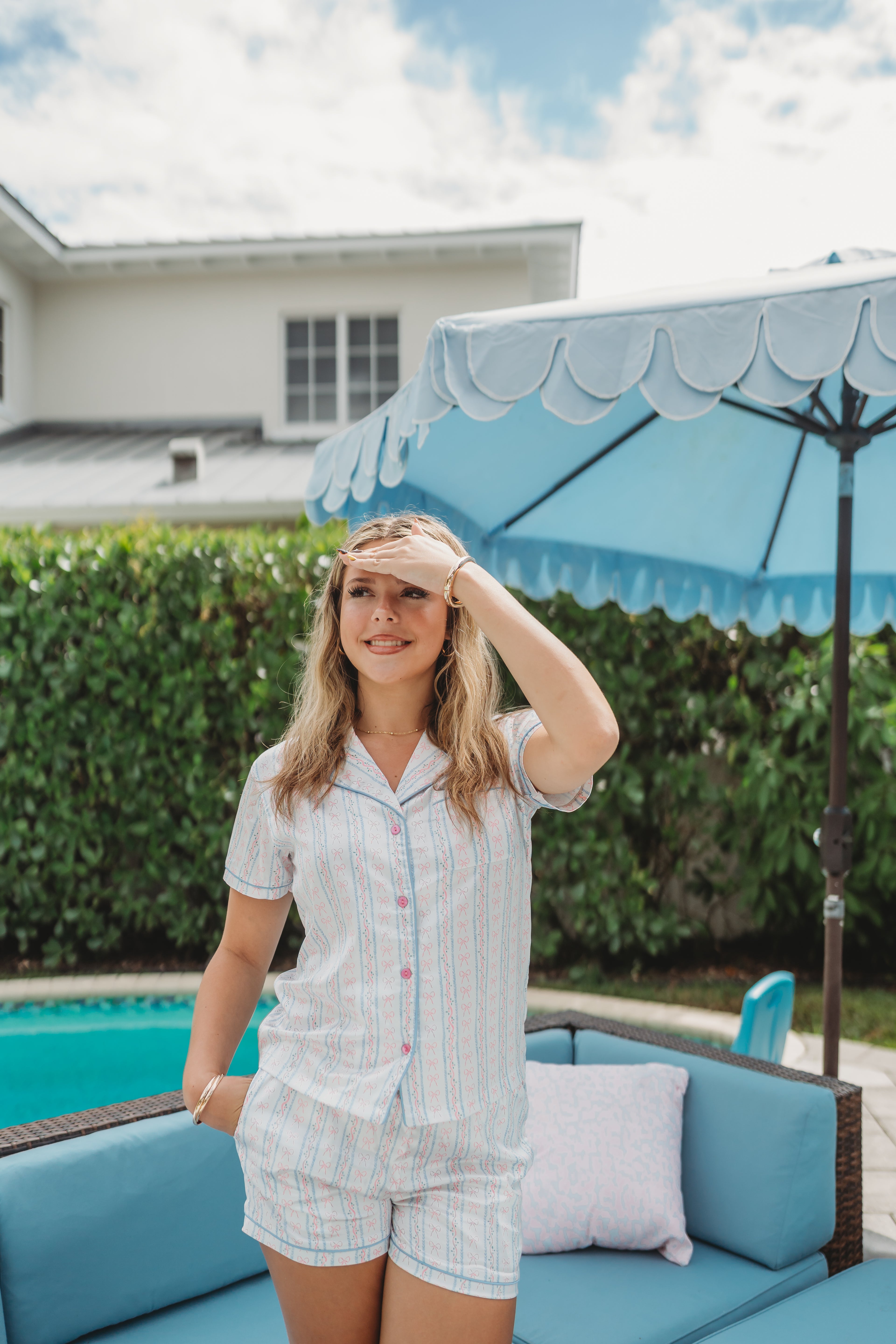 "Coquette Club" Pajama set