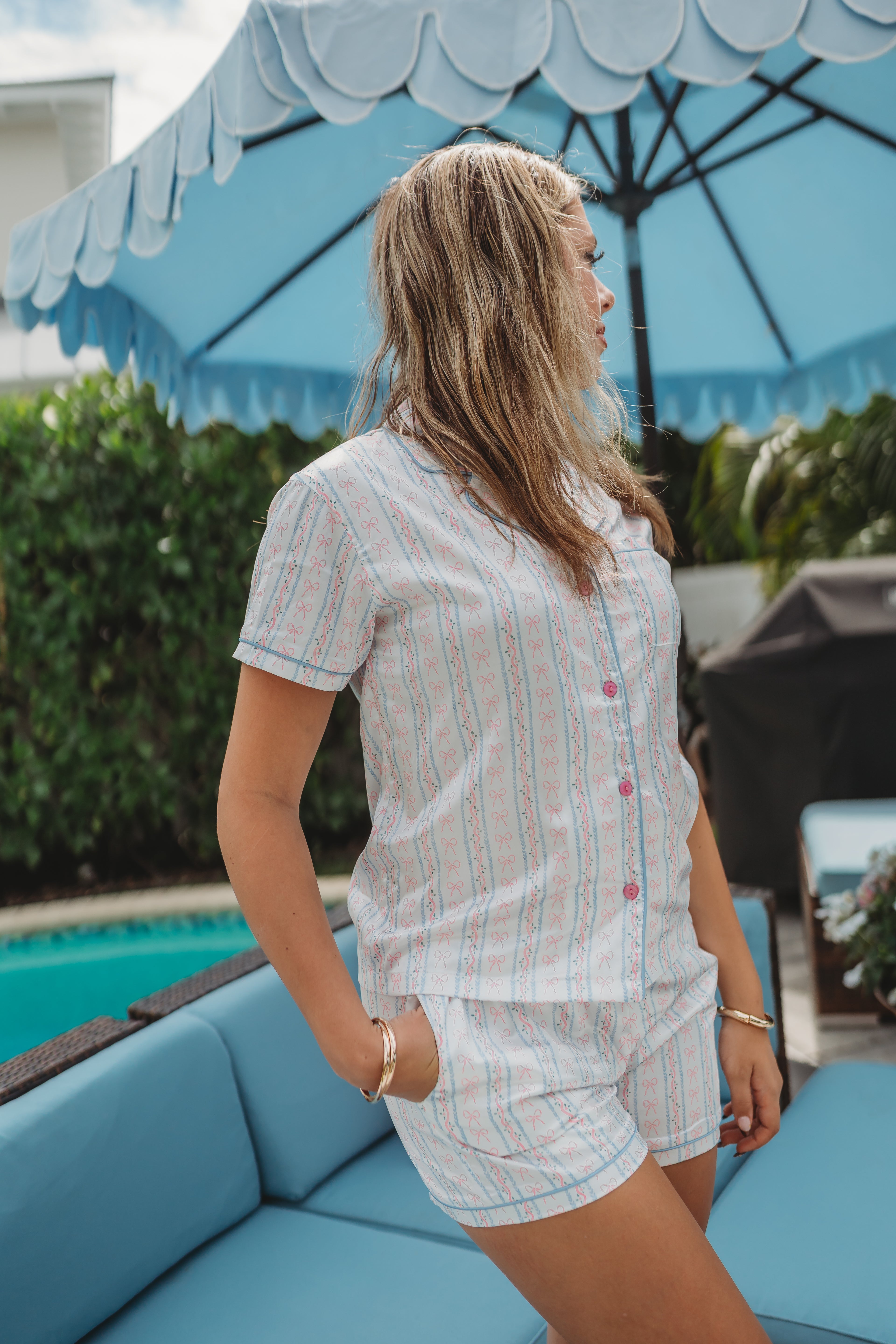 "Coquette Club" Pajama set