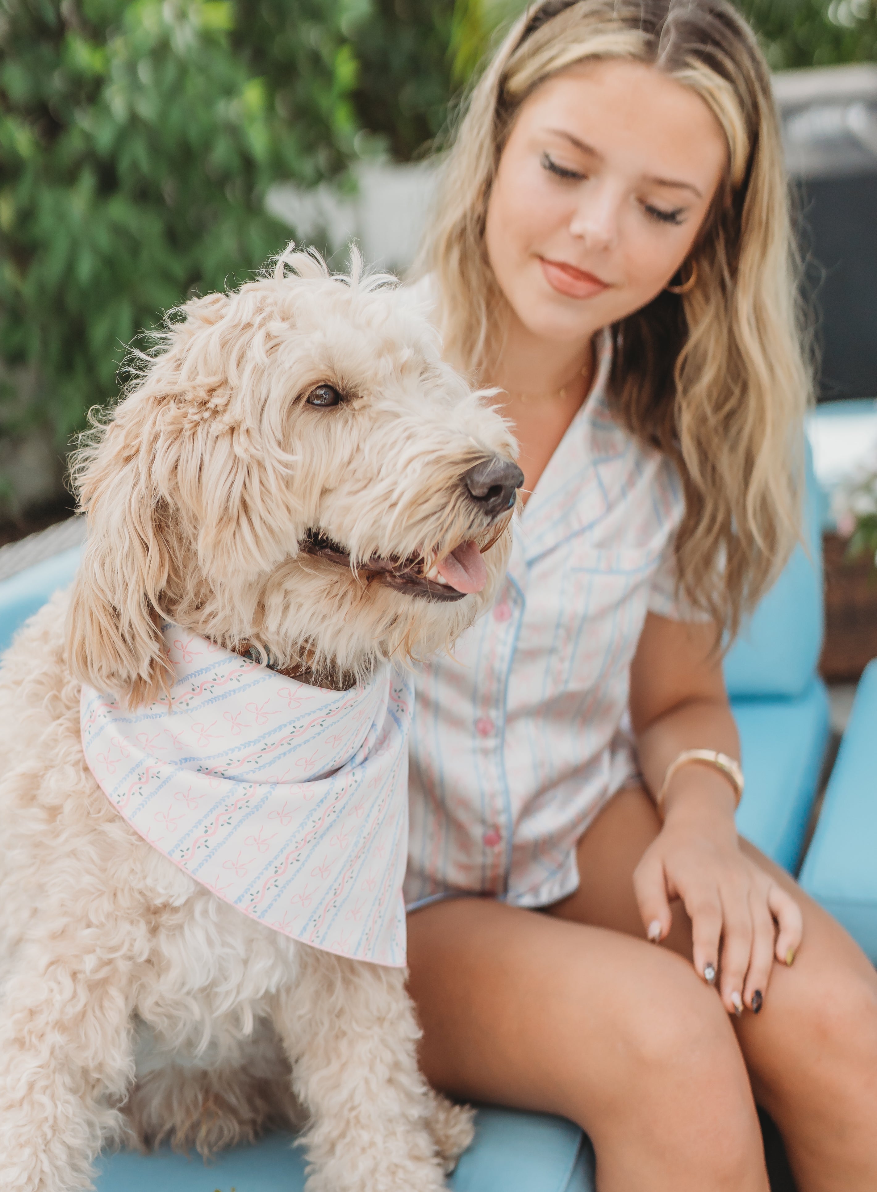 Reversible Pet Bandana