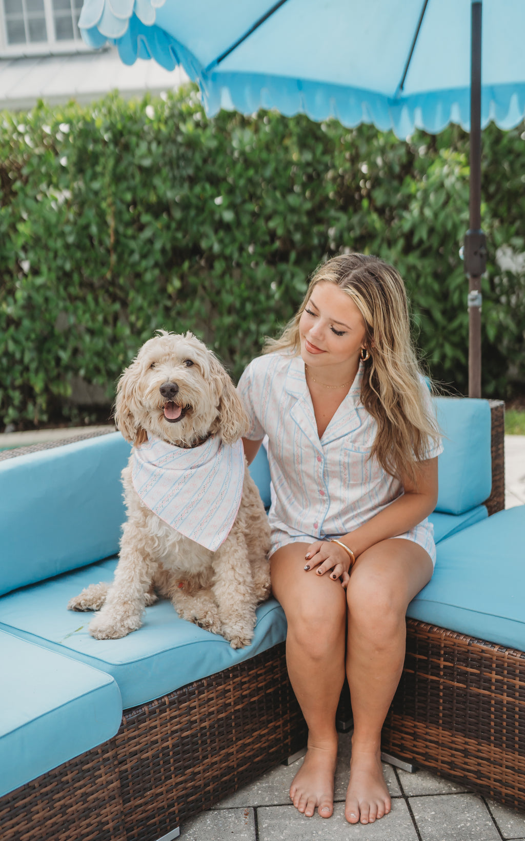 "Coquette Club" Pajama set