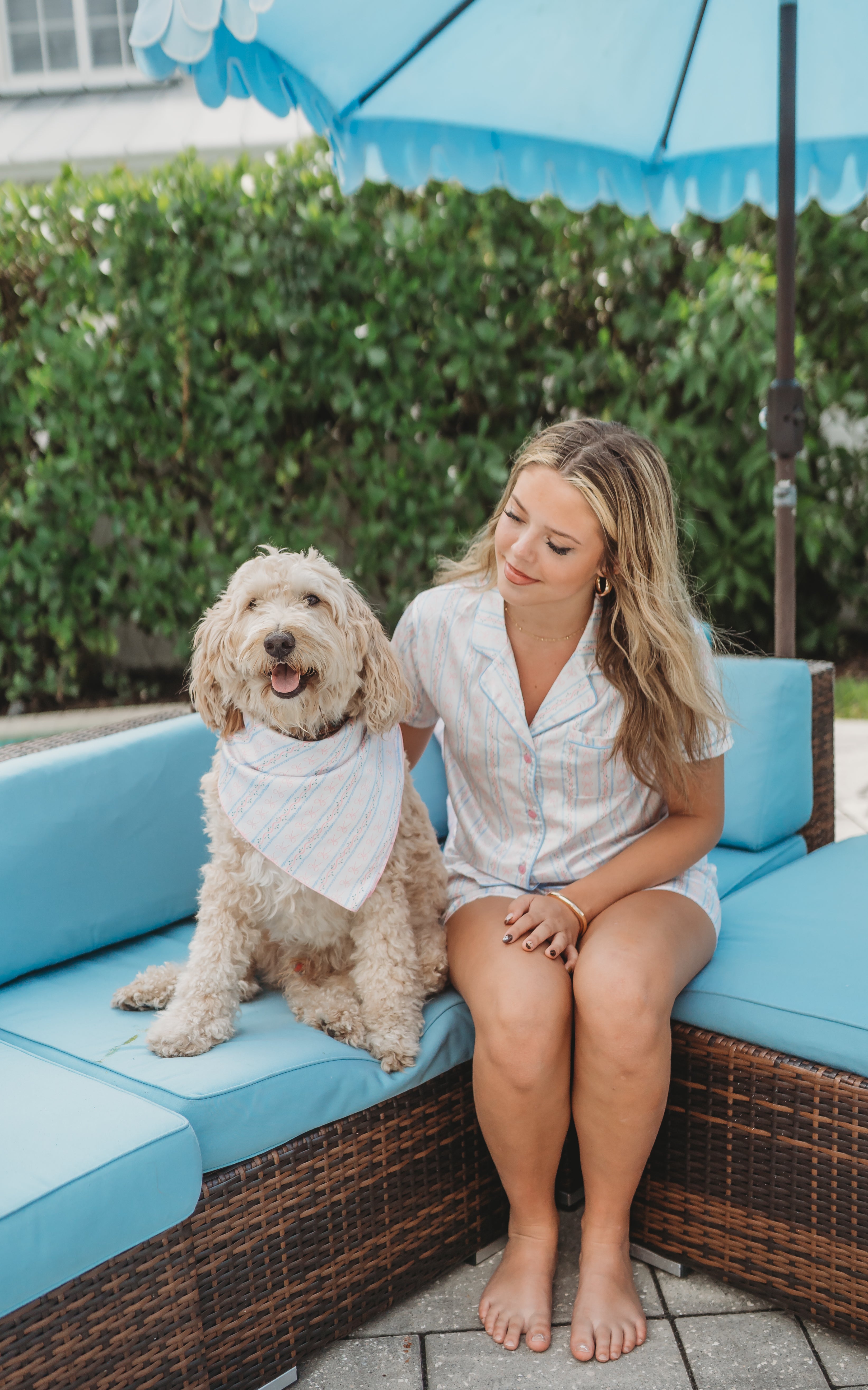 "Coquette Club" Pajama set