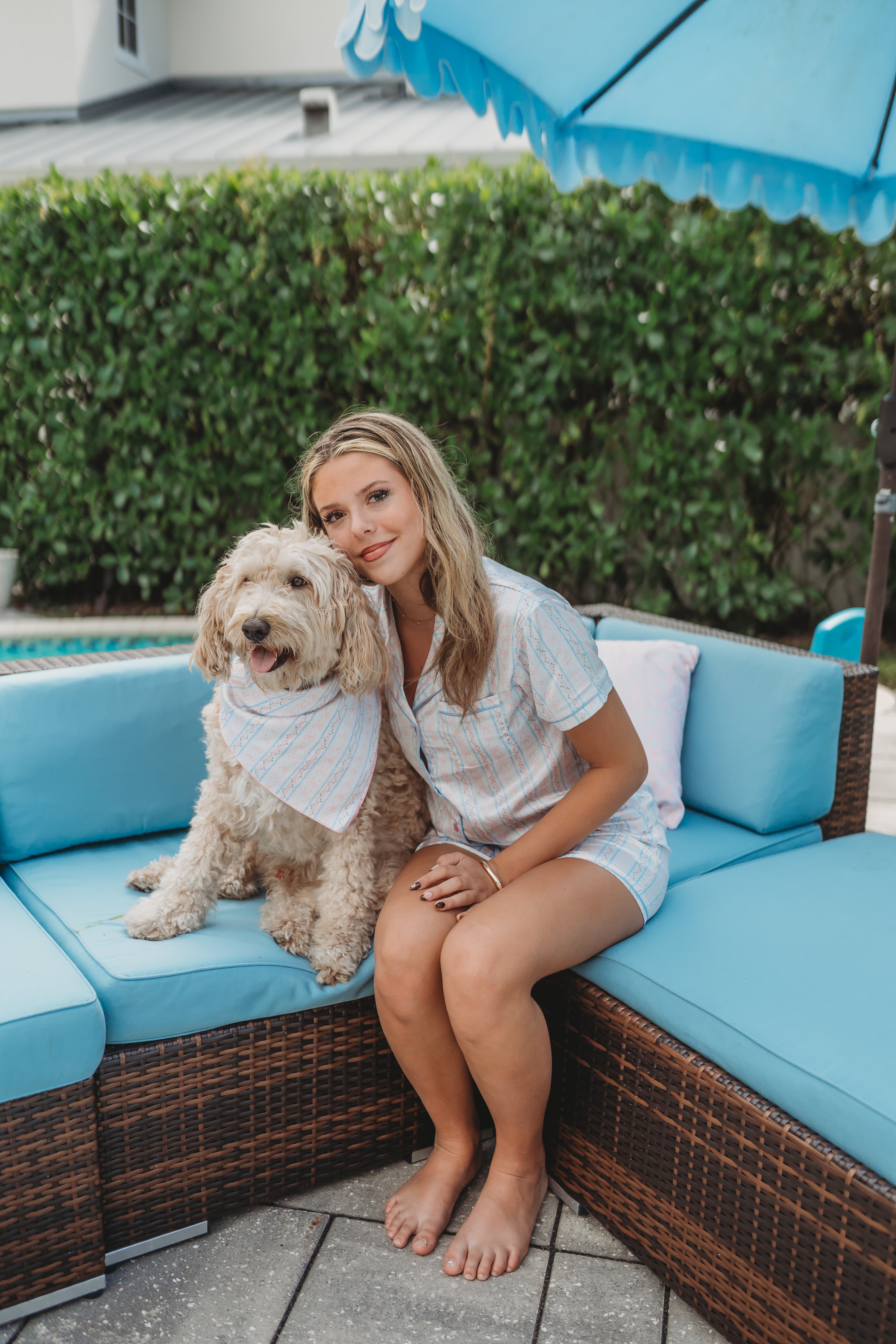 Reversible Pet Bandana