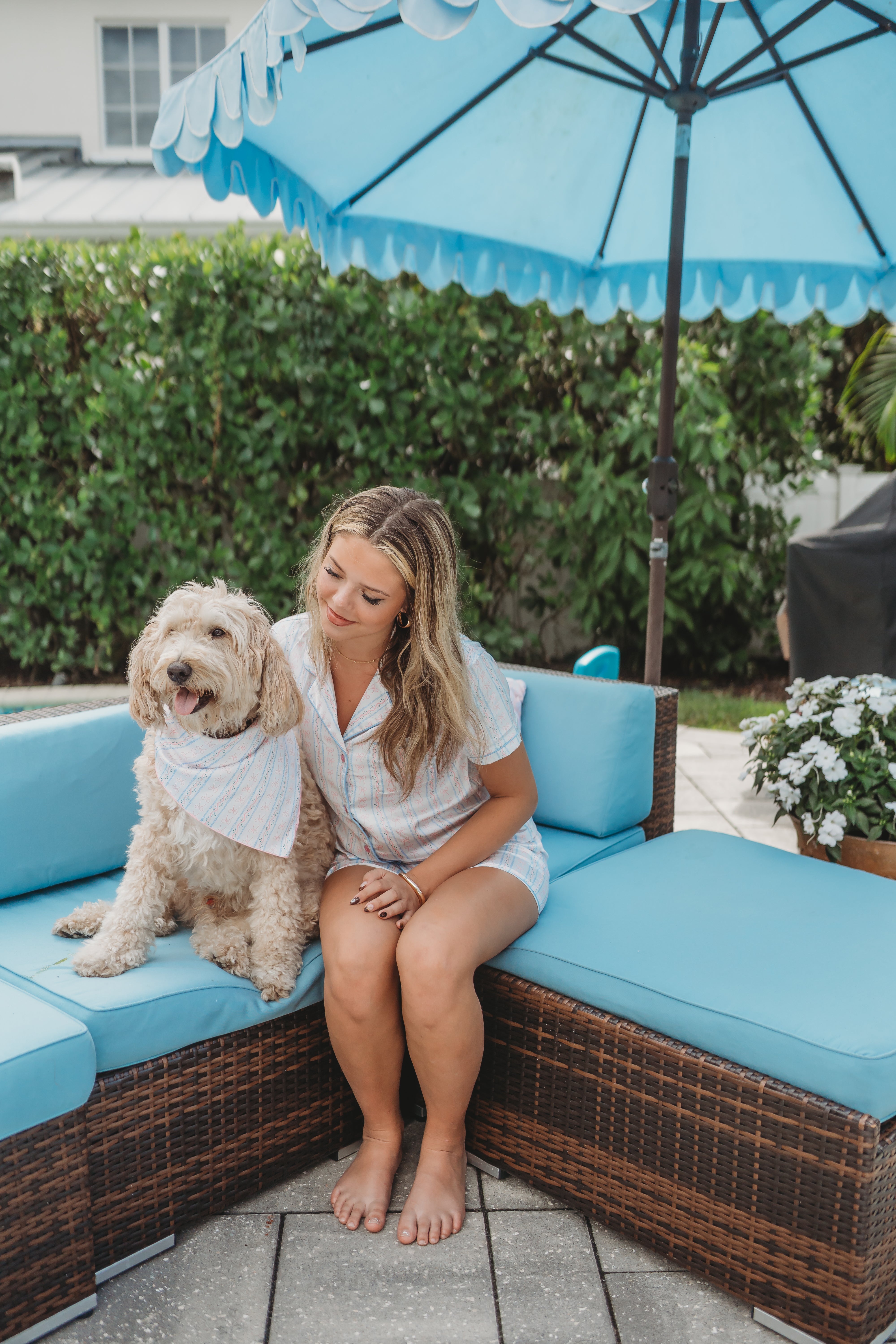 "Coquette Club" Pajama set