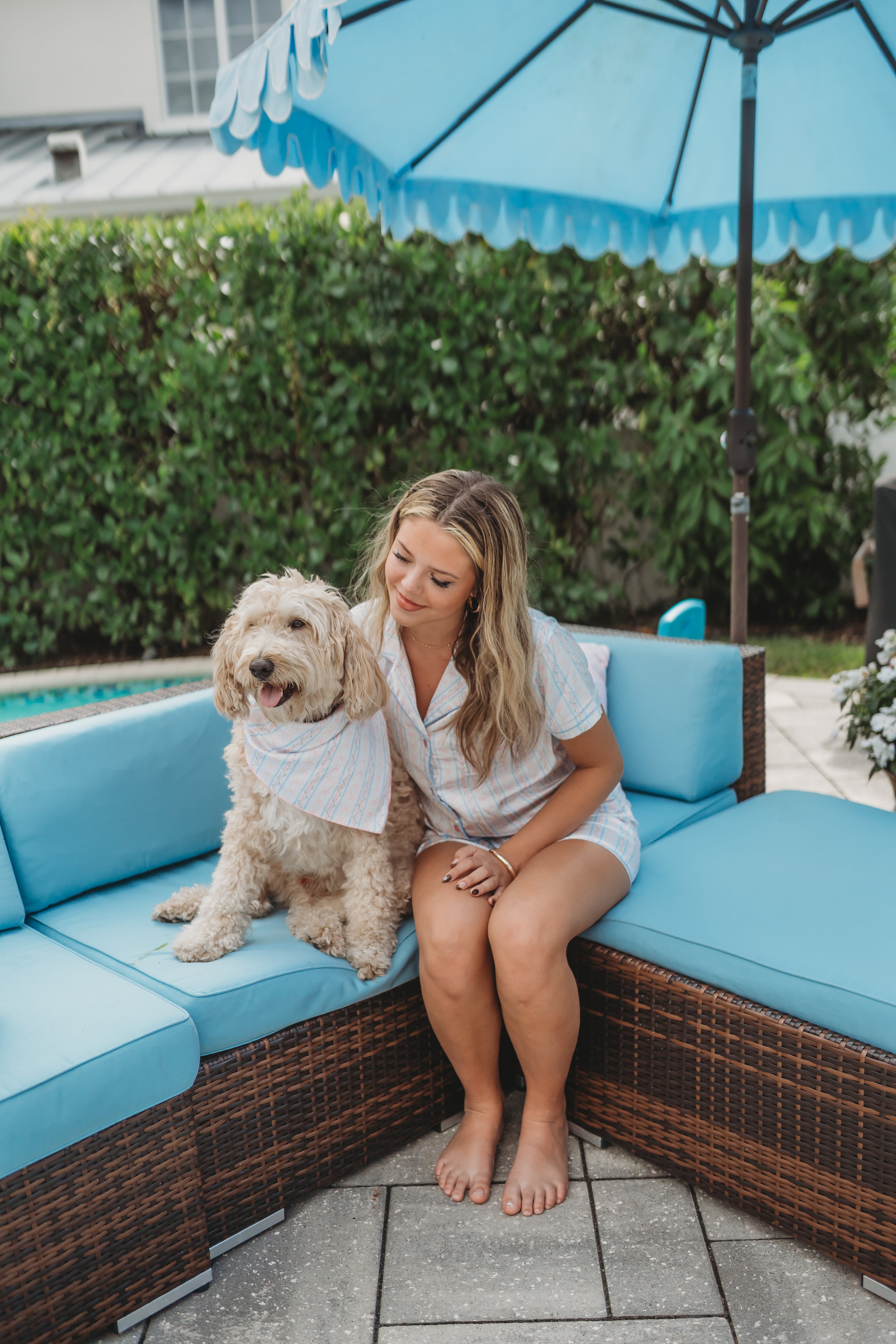 "Coquette Club" Pajama set