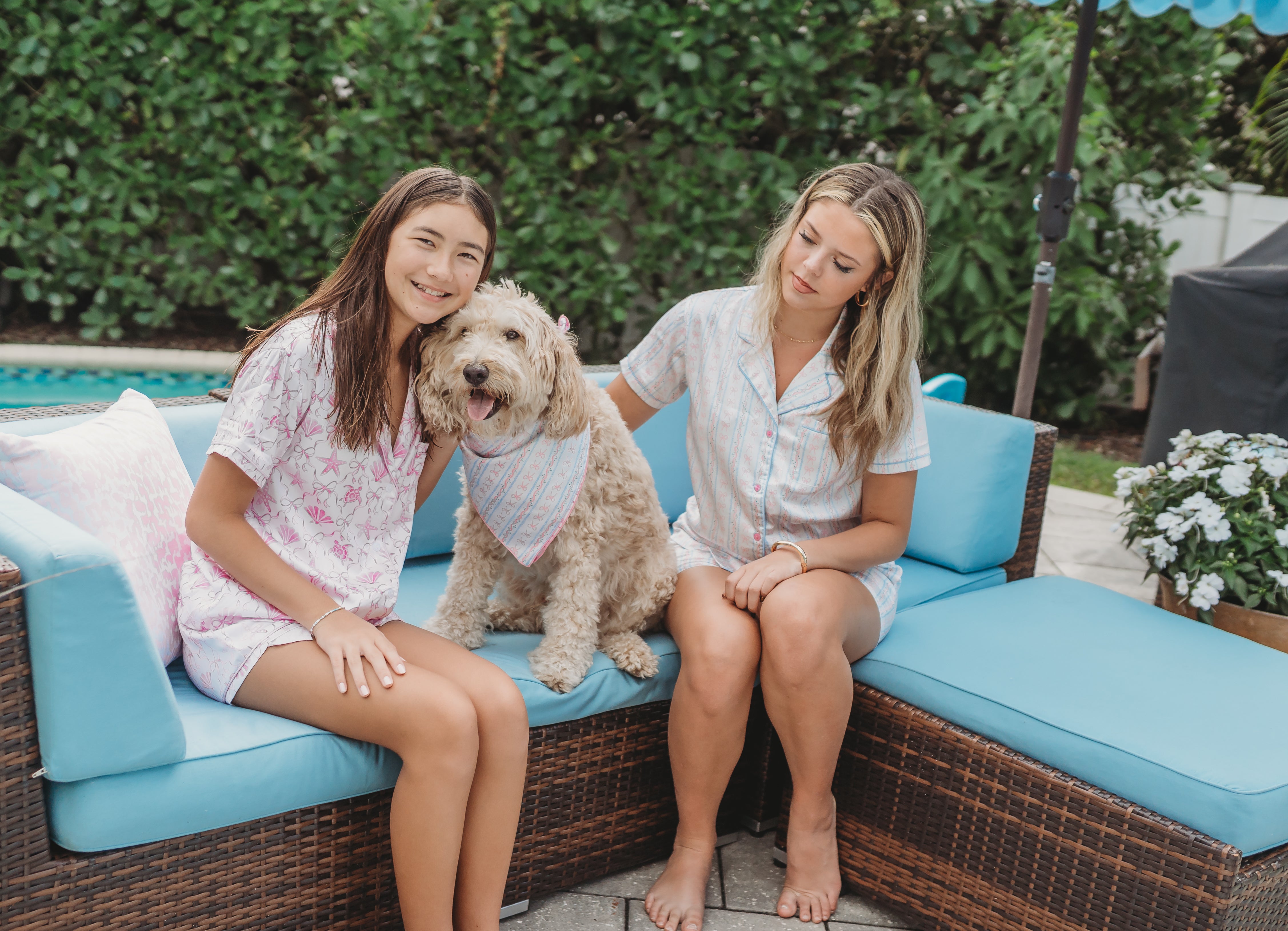 Reversible Pet Bandana