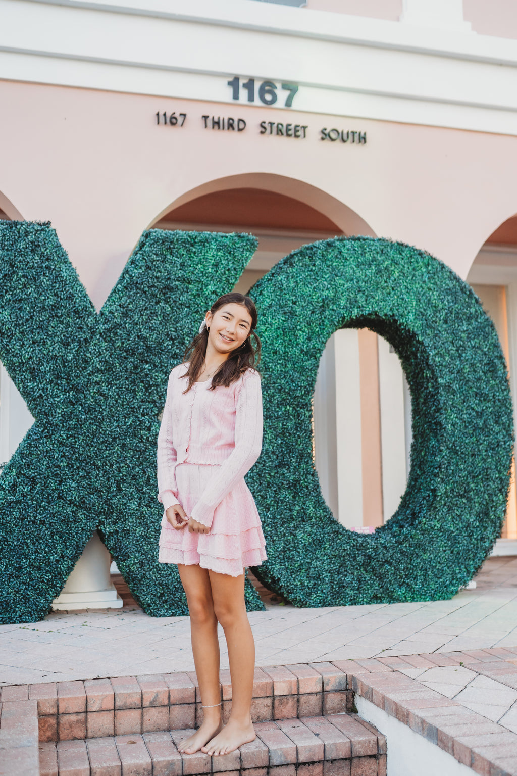 Bow Blossom Cardigan