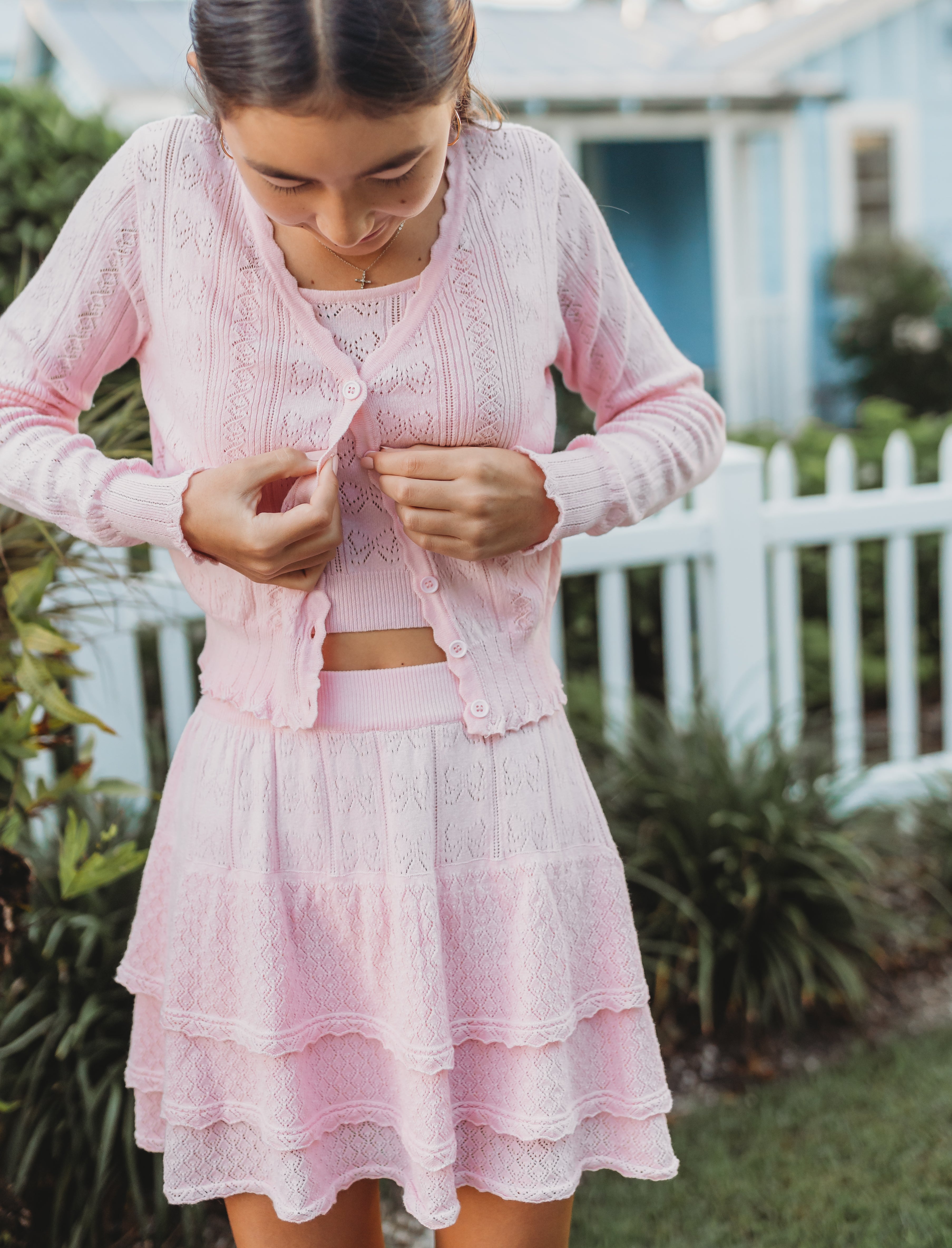 Bow Blossom Cardigan
