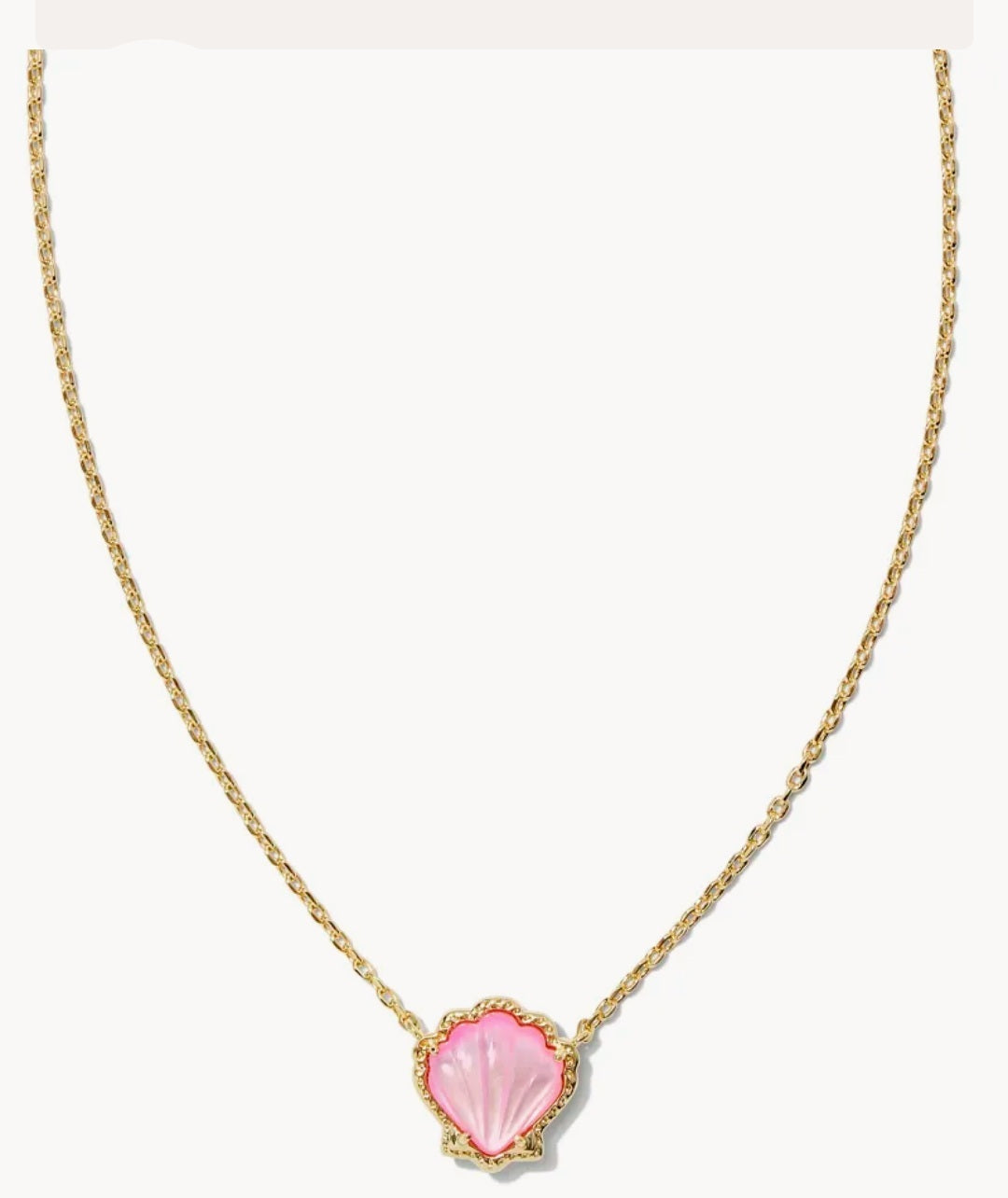 Seashell Sweetheart Necklace